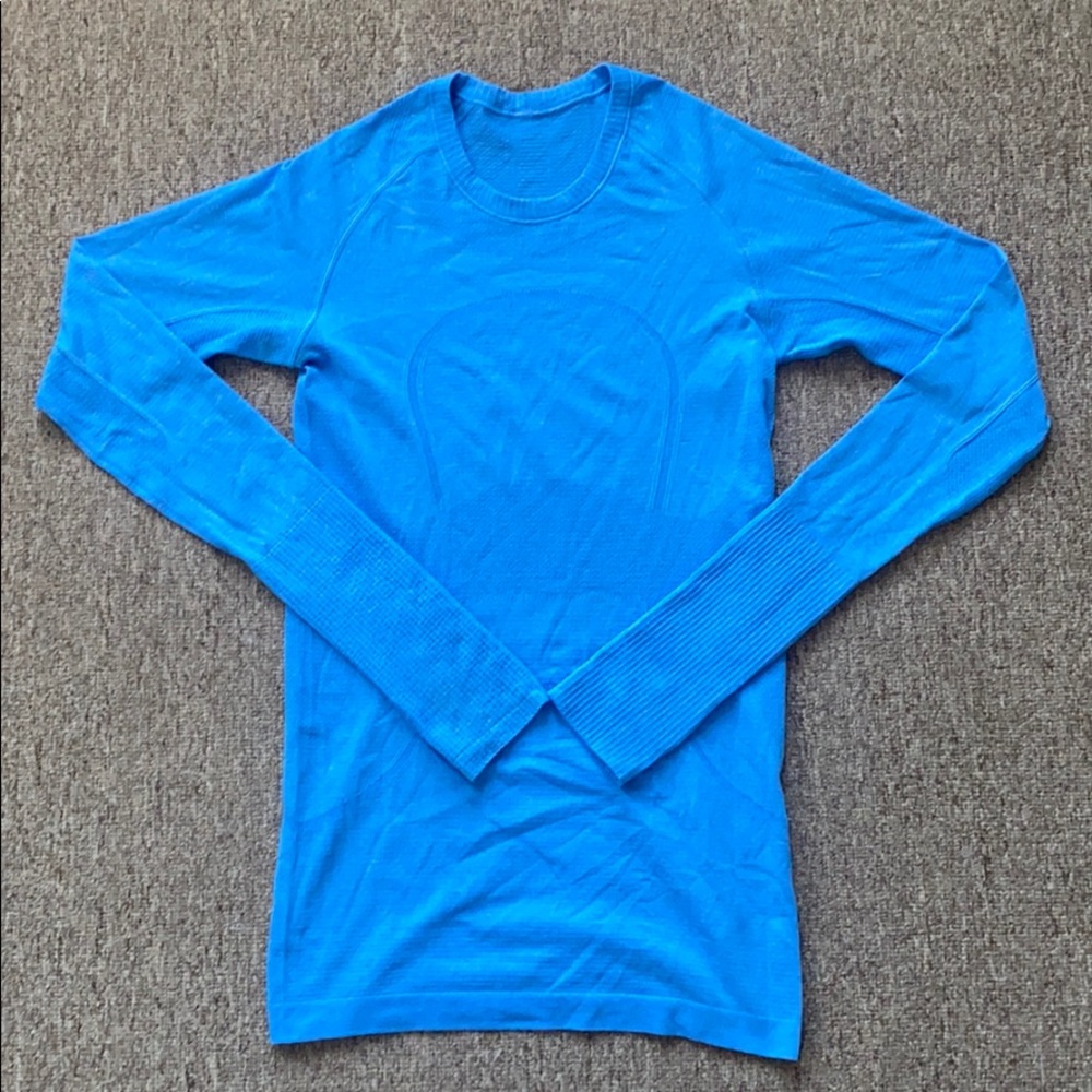 Lululemon Swiftly Long Sleeve Top